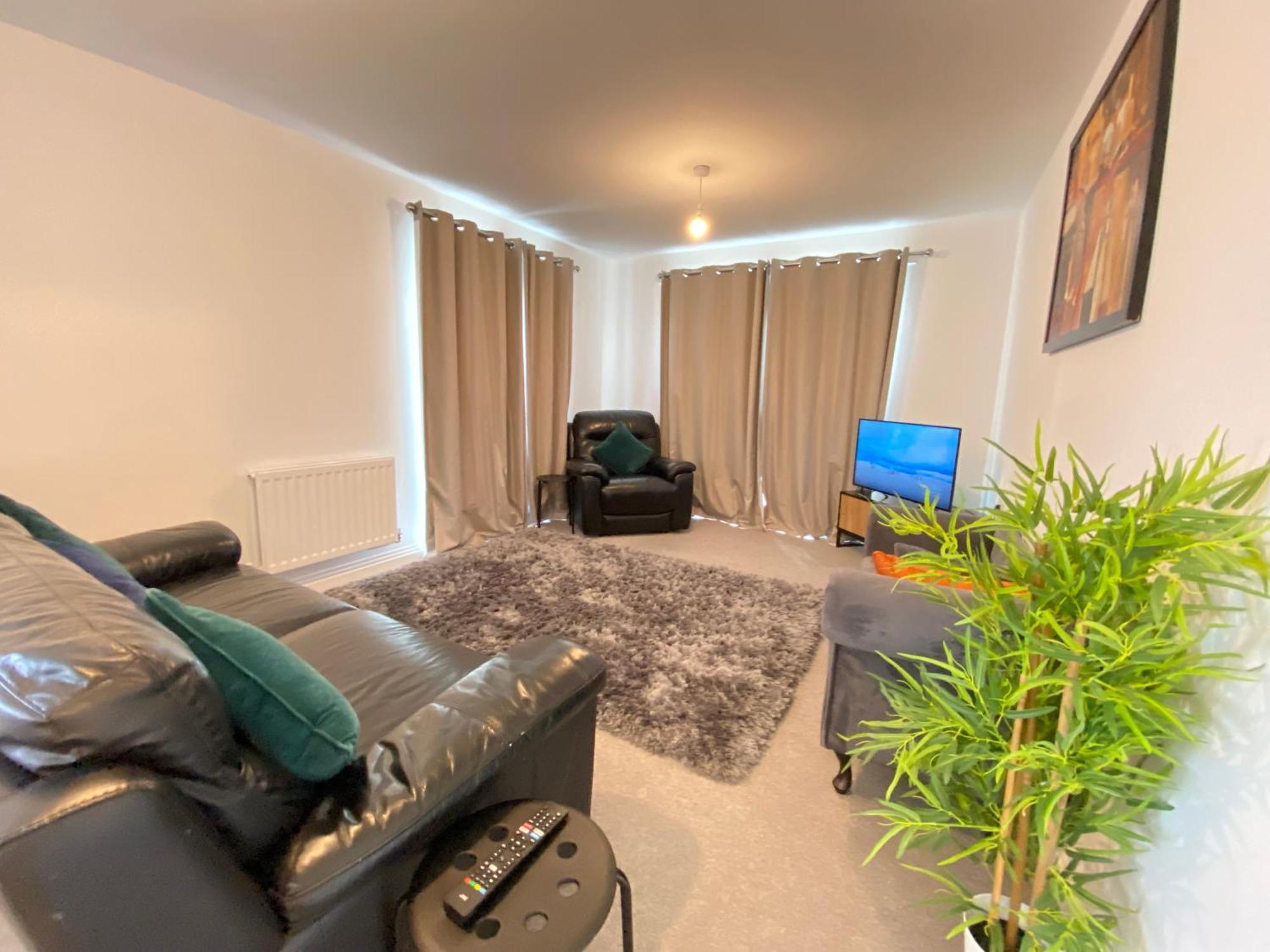 Luxurious And Spacious 2 Bedroom Flat Milton Keynes Exteriér fotografie